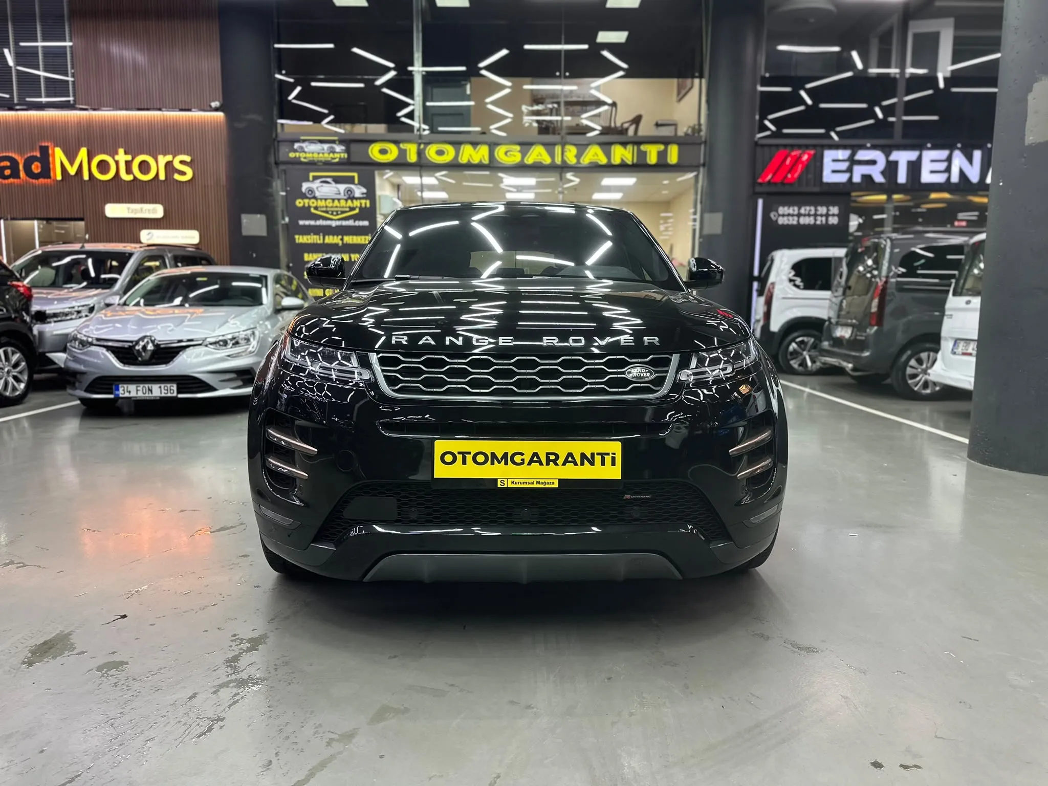 Land Rover Range Rover Evoque 1 MİLYON 500 BİN TL PEŞİNAT İLE 36 AY SENET İMKANI 
